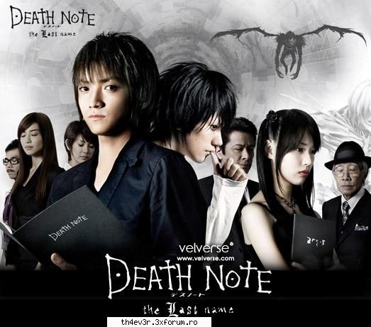 Death Note - Stiu ca nu ve-ti citi,dar nu pot sa nu pun - Manga/Anime