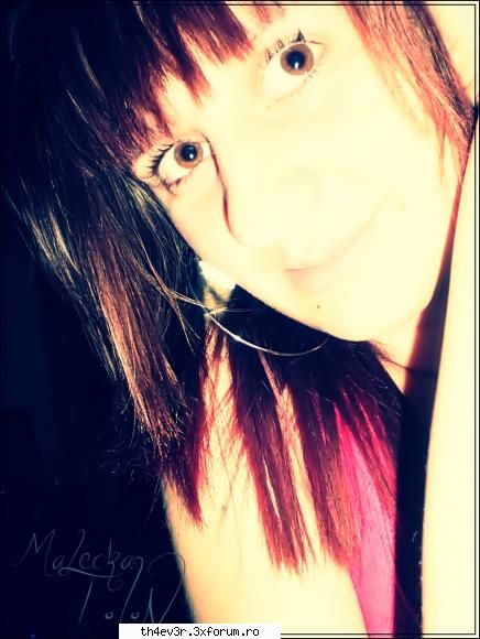 K. - Da,parul meu! :-< - Bine ati venit!