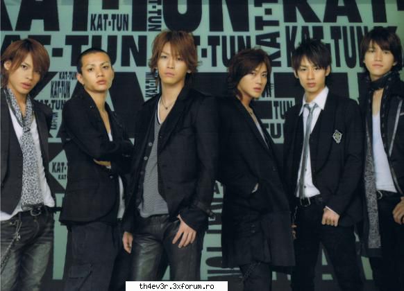 kat-tun is a japanese boy band formed by johnny & associates (johnny's) in 2001, released on their