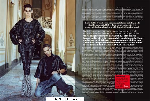 Parerea voastra. - Baietii au crescut,si tot-odata si trupa cu - > Tokio Hotel