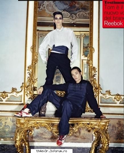 Poze cu gemenii Kaulitz - ina th love th - > Kaulitz Twins