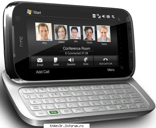 Telefon - Pai , am un HTC Touch Pro 2 , si un Iphone 3GS ^^ - Totul despre noi